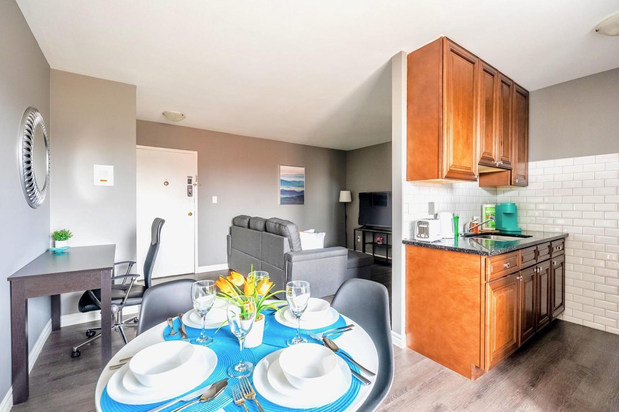 Ferienwohnung Newly Renovated 2Br Unit In Glenview West Hamilton Exterior foto